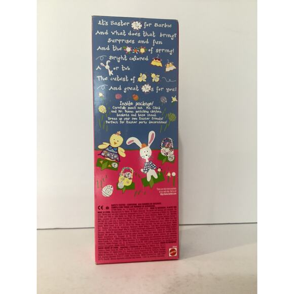 Vintage 1998 Easter Surprise Barbie Special Edition African American NRFB 20543 - Picture 7 of 9